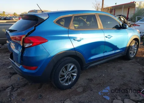 2018 Hyundai Tucson Se from USA, damaged, VIN KM8J23A46JU696063